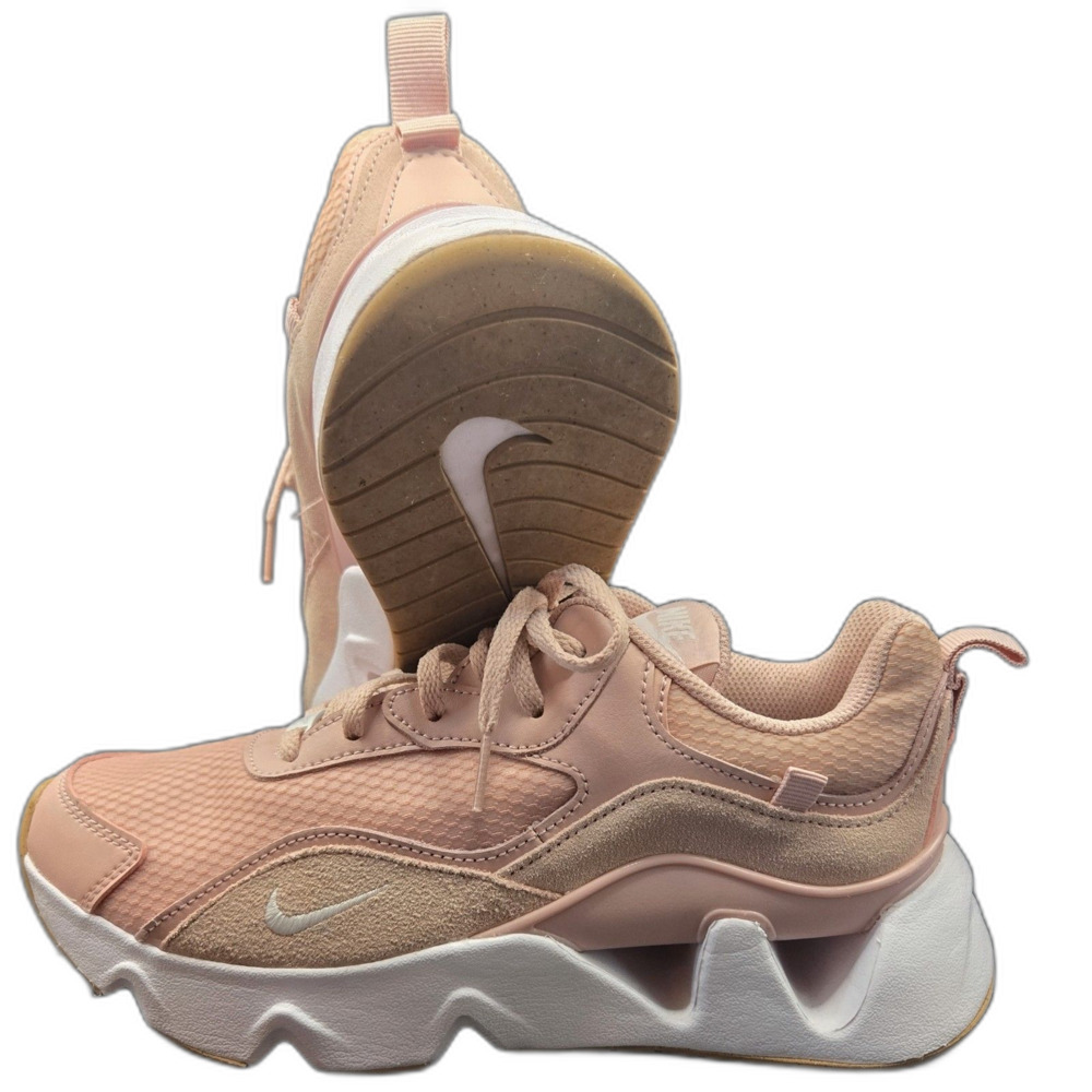 Nike RYZ 365 II Pink Oxford White Gum Sneaker Size 8 NWOB